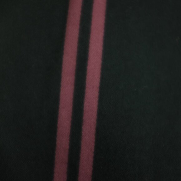 COPY - Lea Rome purple stripe flare pants Slacks Made in France size M - Picture 7 of 8